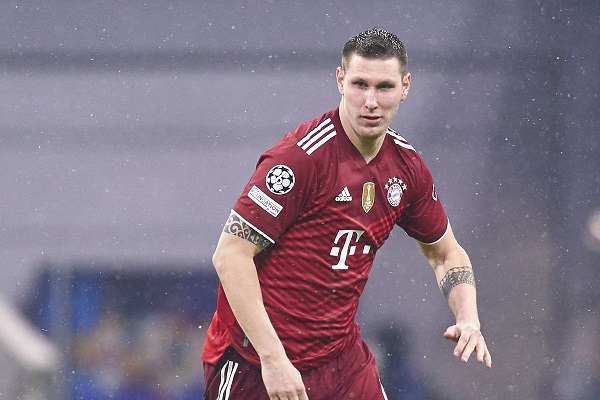 Hráč FC Bayern München Niklas Süle přestoupí do Borussie Dortmund